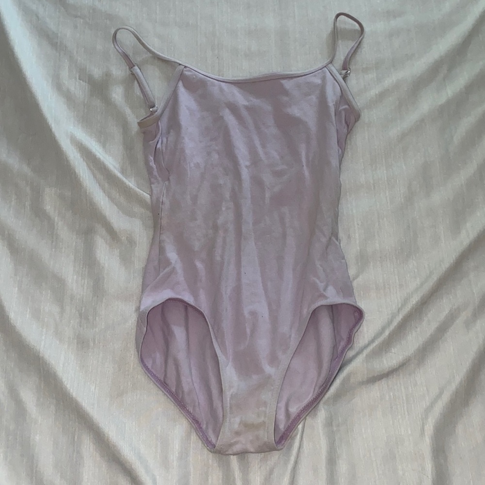 Light purple small “capezio” leotard